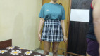 Hornycouple149: Figliastra scopata dal patrigno con il motivo del massaggio con...