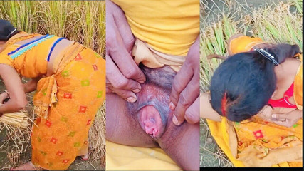 RadhaDevi: Desi Bhabhi geneukt in paddyveld