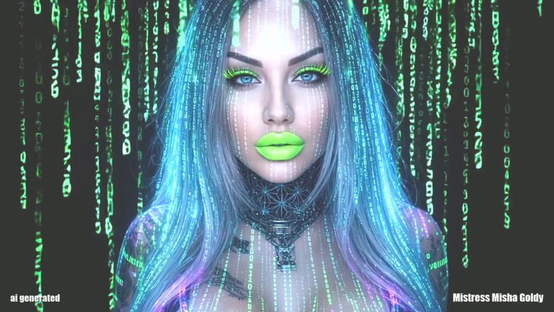 Goddess Misha Goldy: 루프 파일 : 다시 재생, Goon