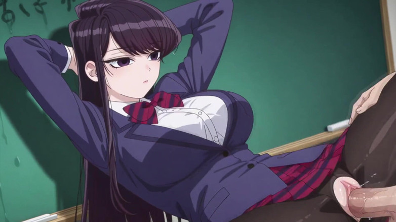 Prznai: Shouko Komi (komi)