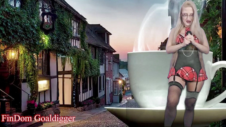FinDom Goaldigger: Первый урок целомудрия в клетке