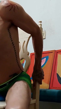 Raba Erre Elle Se Provoca Un Orgasmo Sin Manos Para Su Club De Fans