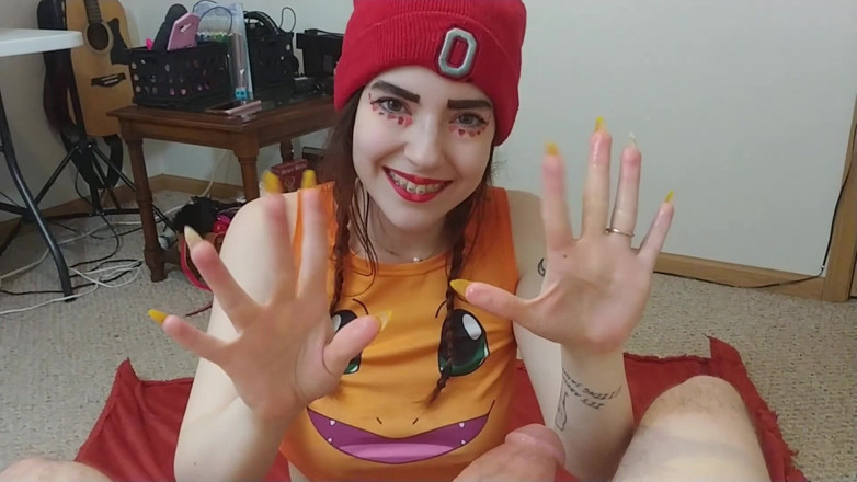 lilredvelvettt: Femdom s rovnátkami na obličeji