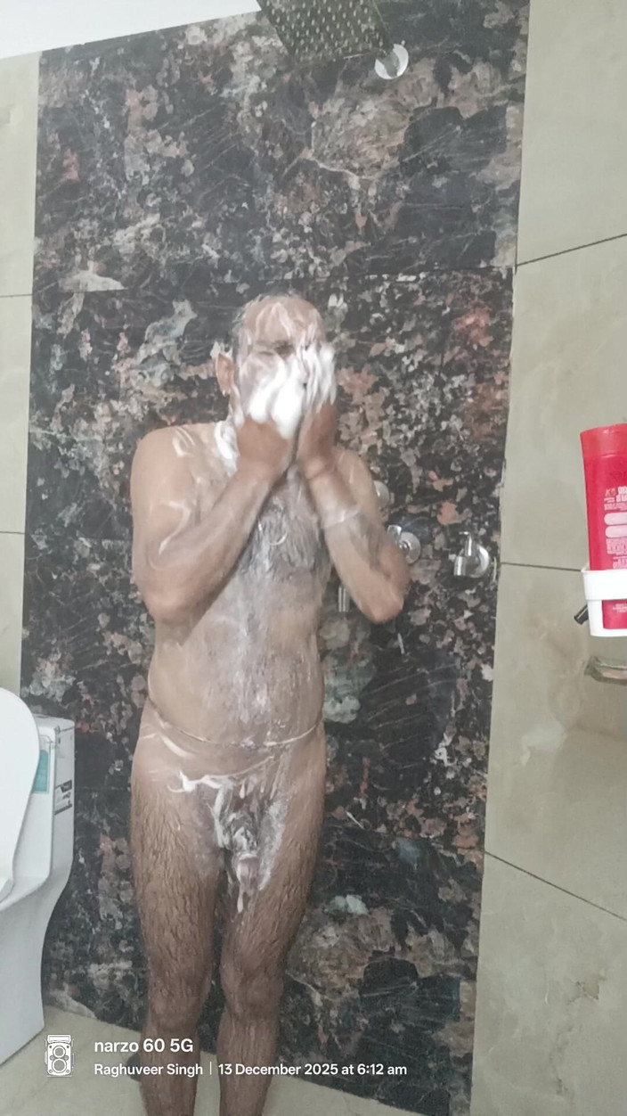 Rajasthani-old-lover: 인도 섹시녀 샤워