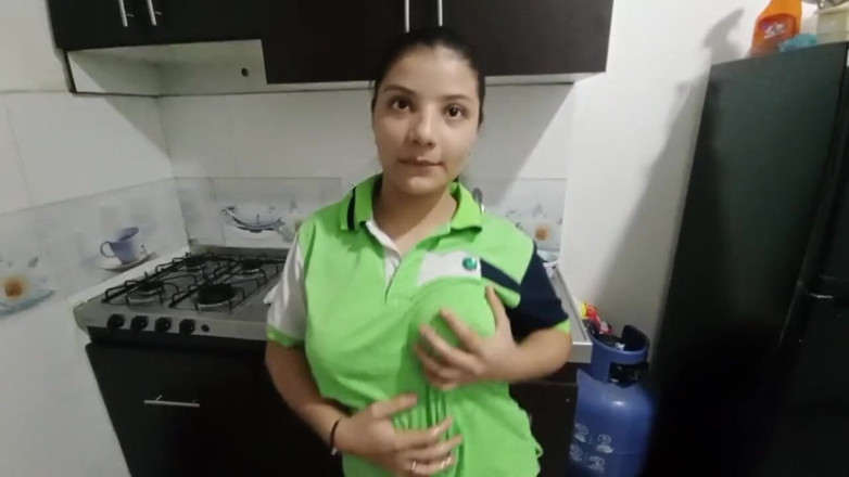 mackencie29: Hot Maid Waiting for Me in the Kitchen - My Small...