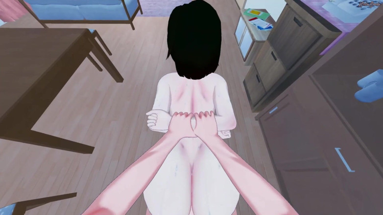 Hentai Smash: POV fucking Ruby Rose before giving her a doggystyle creampie....