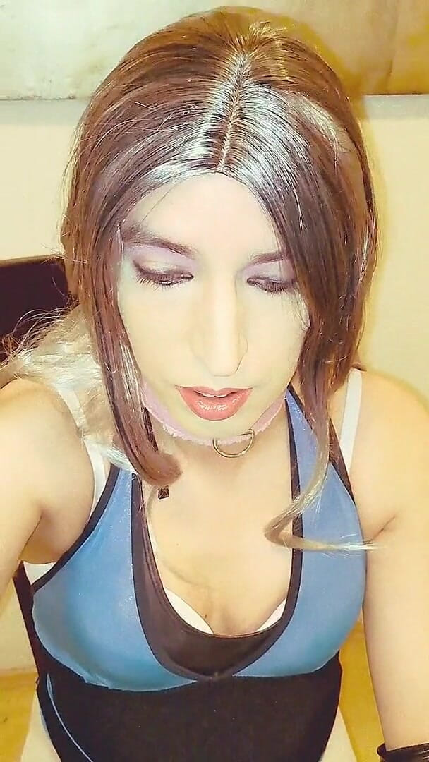 Tammy sissy slave: Tammysissy se vzrušuje při natáčení sebe sama