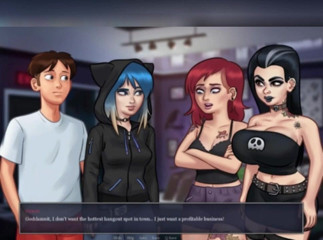3DXXXTEEN2 Cartoon: Sexual Intercourse In Augmented Reality. 3D porn cartoon sex