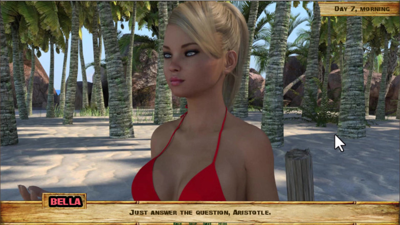 Johannes Gaming: Lewd Island #7 - exploring the beach
