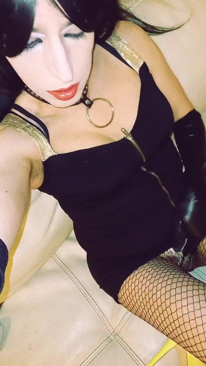 Tammy sissy slave: Masturbace doma