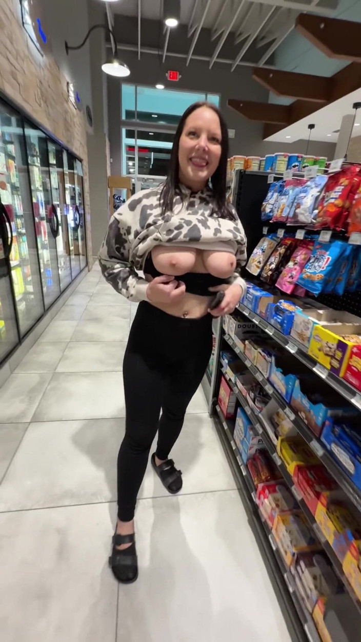 Mya Lane: Road Trip Gone Wild Flashing and Fucking Everywhere!