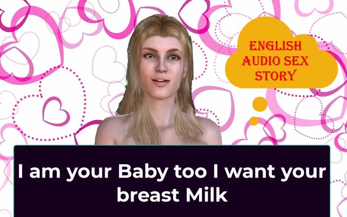 English audio sex story: Ben de senin bebeğinim anne sütünü istiyorum - ingilizce sesli seks...