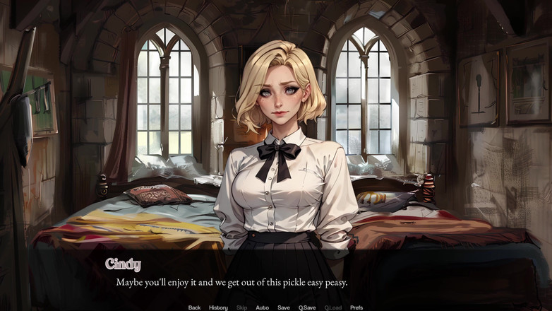 Wickedgammes: Коледж хтивості, частина 12