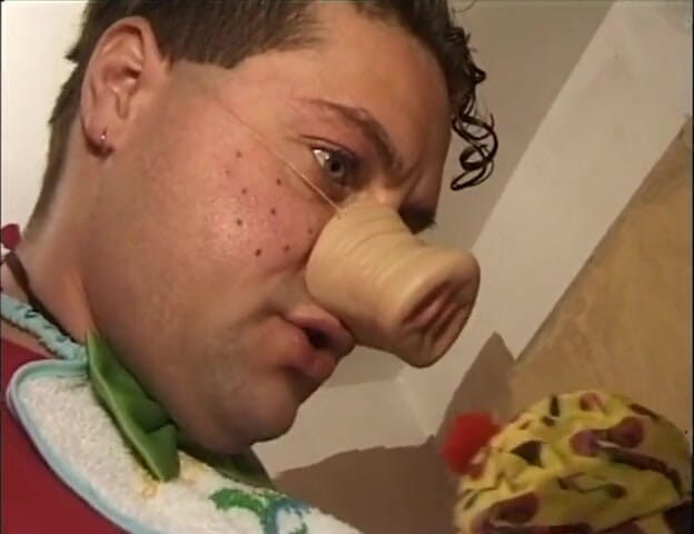 Old PIGS XXX: 巨大な四人組ダブル浸透肛門パーティー