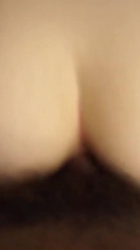Hard Anal Sex for the First Time Close-up
