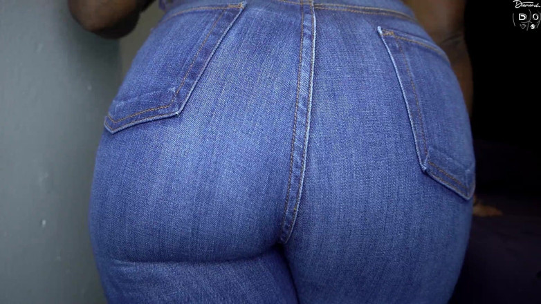 Diamond Ortega: Denim Culo Mindfuck