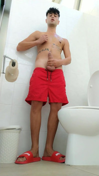 Pool Toilet Cum