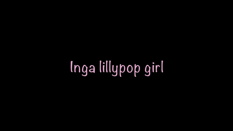 Inga lillypop girl: Teen Wet