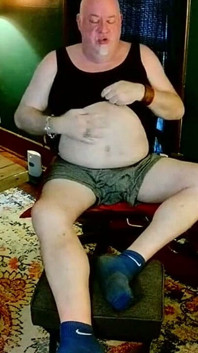 Beardaddychub อวดและน้ําแตก!