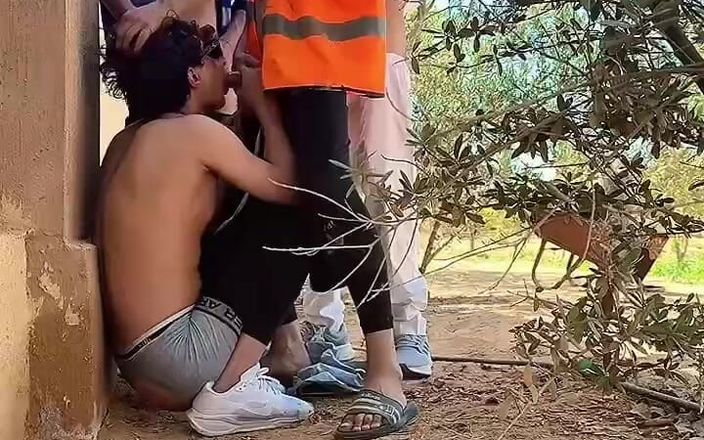 Arab gay sex: Pesta seks di luar ruangan