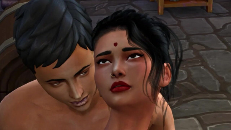 NaughtyPlayz: Video seks anal 3d sama ibu tirinya yang lagi sange