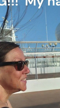 Croisière Dans Les Caraïbes Avec Candi Annie, MILF GILF Sexy