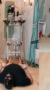 Chupar o bolo esmagado dos meus pés