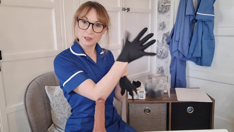 Lily kink: Sudut pandangan pertama Klinik Seks, Kerja Tangan Jururawat, Percubaan CFNM