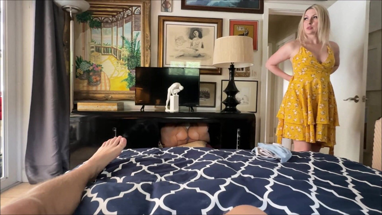 Alex Adams: Aldatan üvey anne için tatilde dölleme - Sydney Paige- önce üvey anne geliyor - alex...