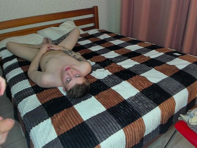 Fucking a Friend's Mouth Before Fucking His Ass! (Evgeny Twink)