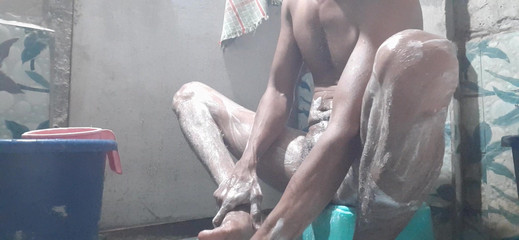 Che: Bagno doccia casa uomo indiano cazzo