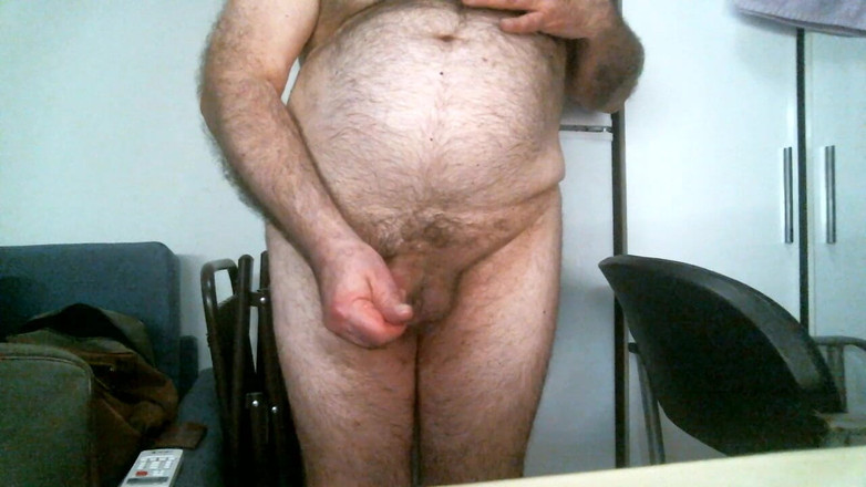 Coach Karl dude lodge: ライブカムショーでストロークして射精した