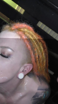 Super Bukkake Party com Piggy e Kitten 2