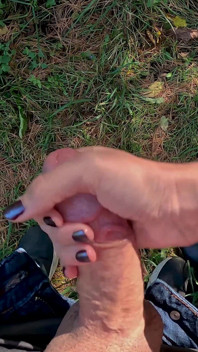 Tự nhiên nghịch ngợm sụt cu - pov nam ngoài trời sụt cu xuất tinh khổng lồ