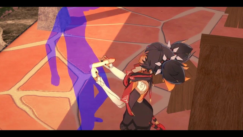 HentaiTubes: Genshin Impact Hentai - Xinyan honění a kouření - japonská asijská manga...