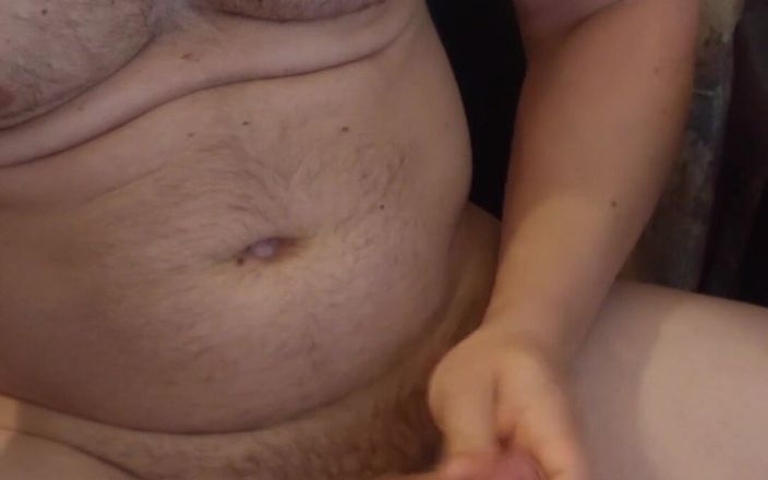 Michael Ragnar: Bolas cheias ejaculação sobre meu abdominais