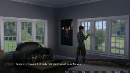 Visual Novels: Letni zapach część 18 (trasa przyrodniej siostry)