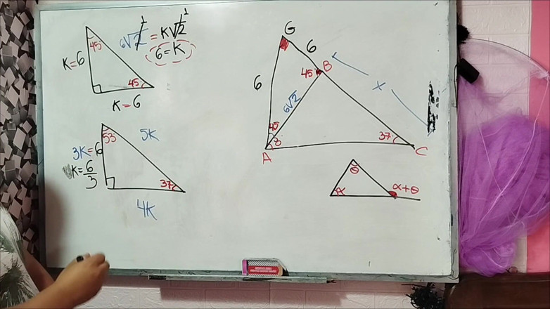 Rosaroja: 14 Trigonometry: Olympics Problem - Notable Triangles