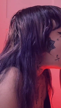 Chastity Cage Is Opened After a Month Amazing Blowjob Huge Cumshot Facial