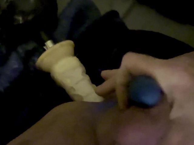 Fuck Machine Sissygasm Chubby Subby (Bi Guy)