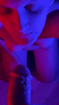 She Let Me Squeezed Her Natural Tits & Fucked in Mouth & Tight Wet Pussy!
