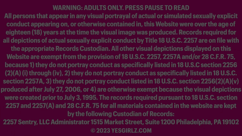 YesGirlz: Aksi hot lesbian duo maddy &amp; hazel yang saling muasin memek...