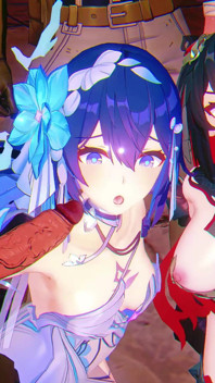 Honkai Impact - Seele Vollerei BBC Drsný sex - 3D Hentai Animace