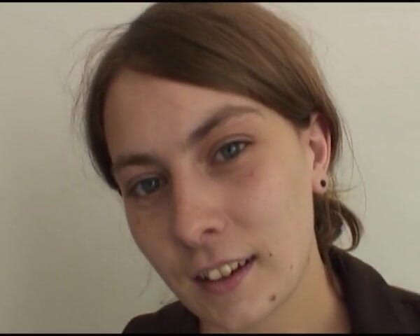 German amateur couples: Shy German Teen Eats Spern After Rough Fuck