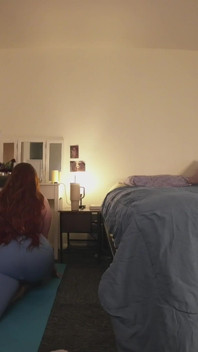 Transmisie în direct cu yoga sexy