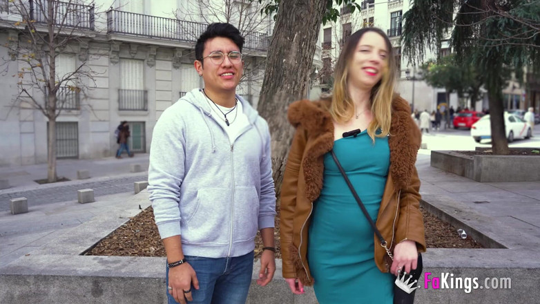 FAKings: Melanie Dior Couldn't Leave Madrid Without Banging Her Best Friend...