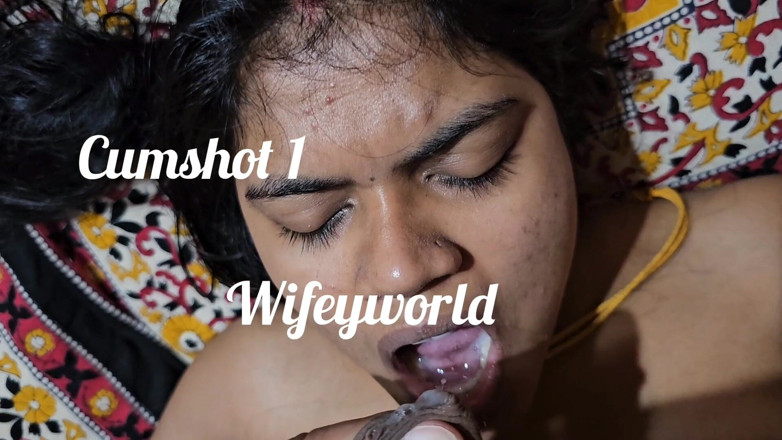 Wifeyworld2025: Cum Loads nigal liya gaya