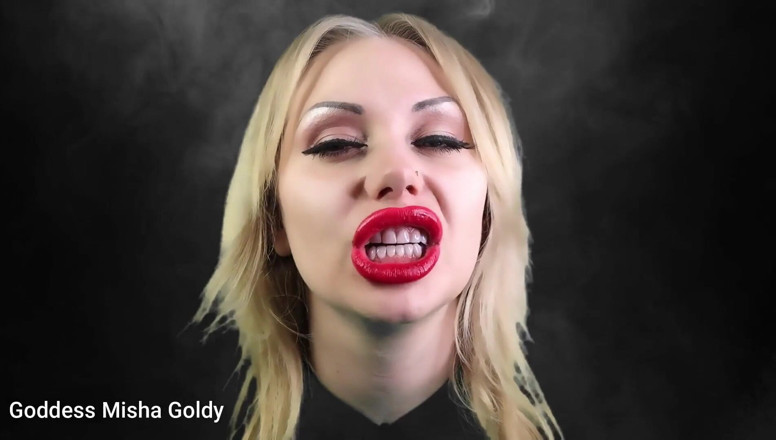 Goddess Misha Goldy: 여신을 섬기기 위해 JOI 테스트를 통과!