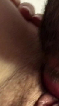 Sorry, but I need to pee. You can watch if you want. Finger ass fucking. Close-up of asshole and pussy. Creampie.