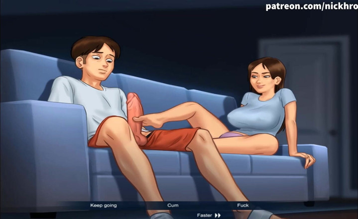 Cartoon Universal: Summertime saga teil 98 (indonesischer sub)